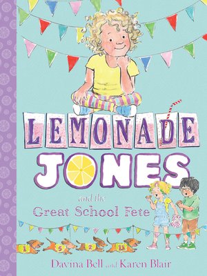 cover image of Lemonade Jones and the Great School Fete